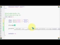 Bangla C programming tutorial 64 String functions strlen strncpy strncat strcmp strcoll