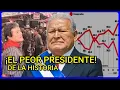 Lagu Sánchez Cerén: El presidente peor evaluado en la historia moderna
