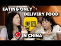 Ordering China s Food Delivery It s SO Cheap Actually So Good