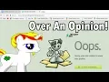 Getting blocked on DeviantArt over an opinion