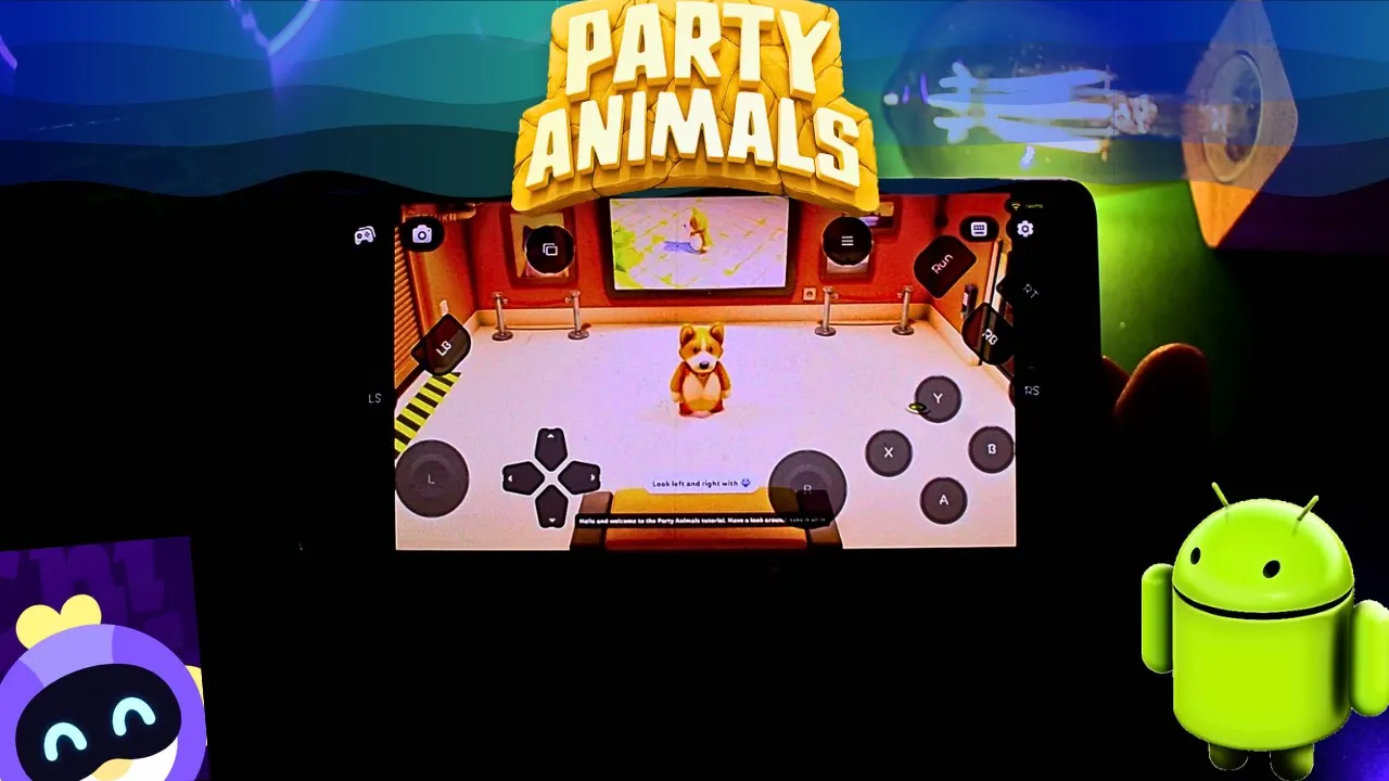 Party Animals - Mobile Android Gameplay - Android Cloud Gaming - Chikii
