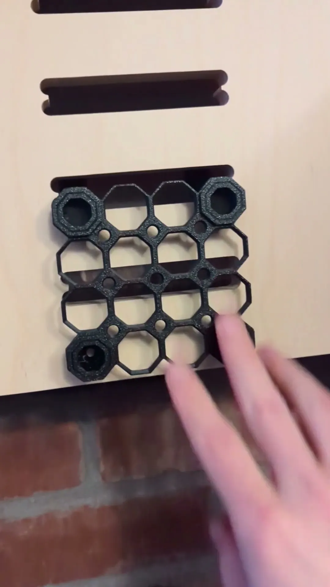 Multiboard WFH Desk hook