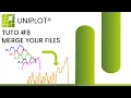 UNIPLOT - Tutorial Merge your files