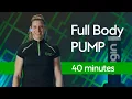 PUMP Full Body Workout with Natalie Build physical strength