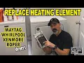 How To Replace Heating Element - Maytag Dryer Phillips Vision Episode