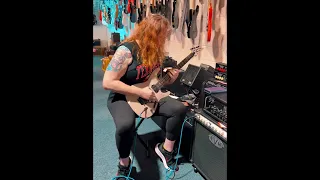 Metal Michelle Ibanez JIVAX2 Nita Strauss Signature 