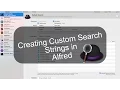 Adding a Custom Search Giphy in Alfred