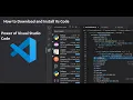 How to download and Install VsCode Visual Studio Chapter-2