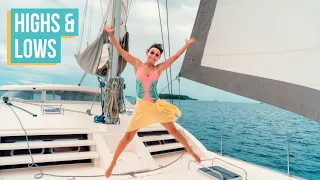 SAILING WAS GOOD…then he went overboard 😳