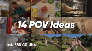 Insta360 GO Ultra - 14 FUN POV Ideas to Unlock Your Creativity