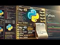 Day 49 of 100 Days of Python Programming - Your order please