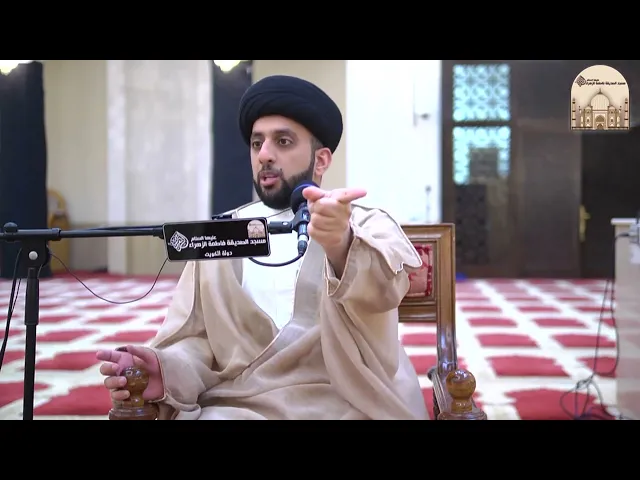 ⁣جلدها أسود ويقول الله يوديج النار ؟ ! - سماحة السيد موسى العلي