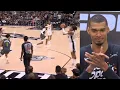 Devin Vassell jumps before catching ball and still hits 3 as Spurs blowout Wolves in Game 2