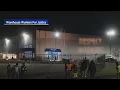 Amazon workers in Joliet walk out to protest low pay poor conditions on Cyber Monday