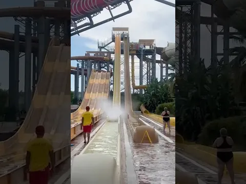 Giant Waterslide