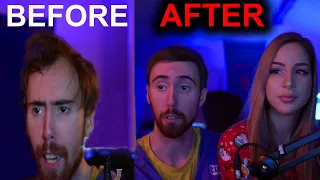 Asmongold Gets A HAIRCUT And A GIRLFRIEND - No Longer BALD