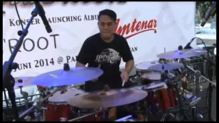 boys n root berangkat live at parkir timur senayan