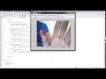 Matlab object tracking using webcam red object