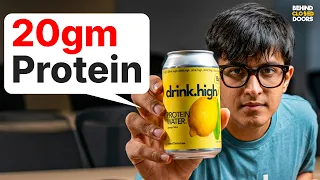 21-year-old built India's FIRST protein water brand | Hit or Miss?