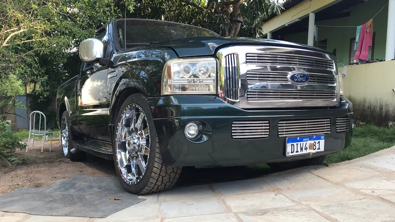 F-250 XLT L 04/05 MWM VENDIDO