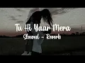 Download Lagu Tu hi yaar mera slowed reverb #lofichill 🍁