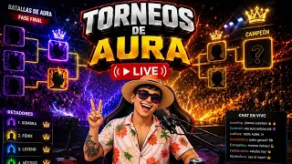 ¿QUÉ RAYOS SON LOS TORNEOS DE AURA? 🤯 🤯 ¿Por qué acabó vamos al punto?