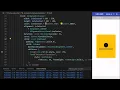 AnimatedContainer Widget Flutter Dart