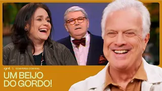 Flávia Pedras: casamento com Jô Soares, a relação e os últimos momentos juntos | Conversa Com Bial
