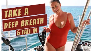 Take a Deep Breath & Fall In – Lazy Gecko Sailing VLOG 158
