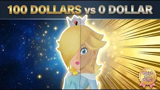 Rosalina $0 vs $100 Challenge😳💸