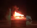Vehicle fire on Pitts Memorial Drive eastbound past Commonwealth Ave - January 12 2021