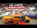 Unseen for Two Decades - 1 000 Car Private Collection 400 000 Garage