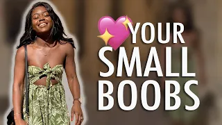 HOW TO BE CONFIDENT WITH SMALL BOOBS The perks of having small boobs