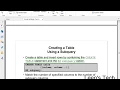 SQL 11g Tutorial in Bangla 48 Creating a table using a subquery