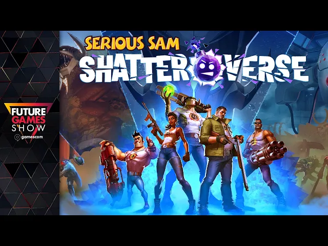Serious Sam: Shatterverse Gameplay Trailer - Future Games Show at gamescom 2026