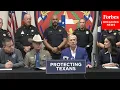 JUST IN Gov Greg Abbott Announces Task Force Targeting Repeat Violent Offenders In Houston TX