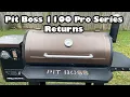 Pit Boss 1100 Pro Series Returns Pit Boss Pit Boss Smokers