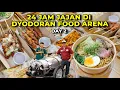 Download Lagu 24 Jam Jajan di Dyodoran Food Arena! Ramai \u0026 Banyak yang Habis! DFA x KUSTOMFEST Day 2