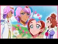 Cute Haruka X Kanata Scenes Compilation (Go! Princess Precure)