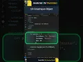13 JavaScript Objects