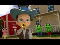 CHU CHU WA 🐸🤡 | Canciones Infantiles para Bailar | Música para Niños | La Sapita bailando Chu Chu Wa