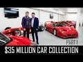 Ferrari Collector David Lee s 35million car collection Part 1
