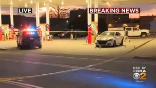 Police Investigation Underway Outside Greene County Gas Station