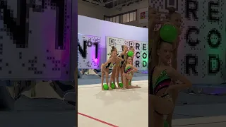 Rhythmic Gymnastics Glory Group Routine 