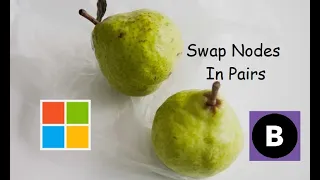 Swap Nodes in Pairs - LeetCode 24