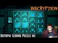 Inscryption Act 3 Botopia Sliding Puzzle Explanation