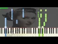 Afortunada - Francisca Valenzuela PIANO TUTORIAL