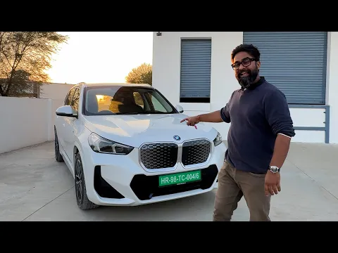 Made for India BMW - iX1 LWB - First Drive | Good & Bad