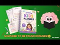 Kids Planner Studio Review - Build A Printable Biz In 5 Minutes