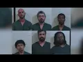 Enterprise Police arrest six for trafficking operation